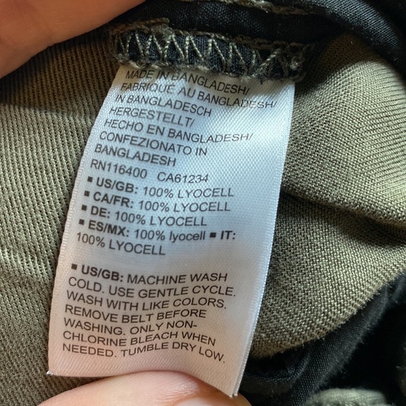 Daily Ritual soft paper bag pants - Picture 9 of 9